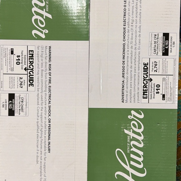 Ceiling Fan - Picture 1 of 2